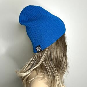 Great North Aleworks Blue Knit Beanie Hat
